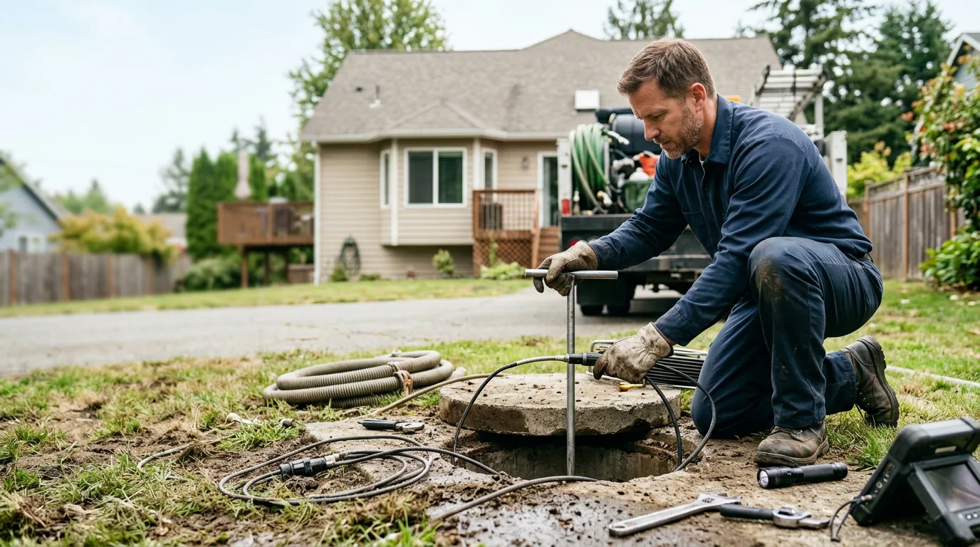 Septic Tank Pumping in Washington, VT